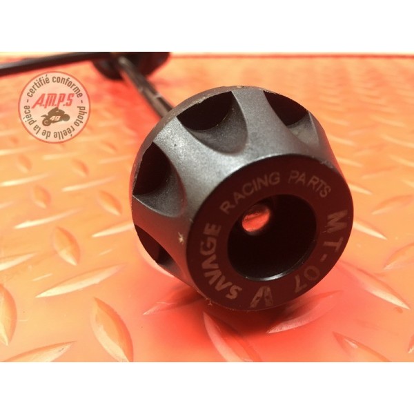 Paire Protection axe de roue avant arrière 