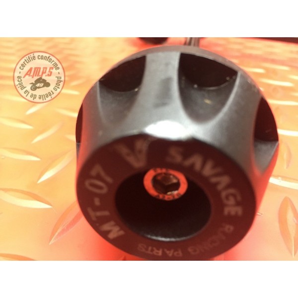 Paire Protection axe de roue avant arrière 
