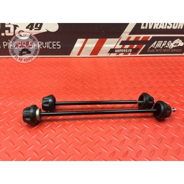 Paire Protection axe de roue avant arrière 