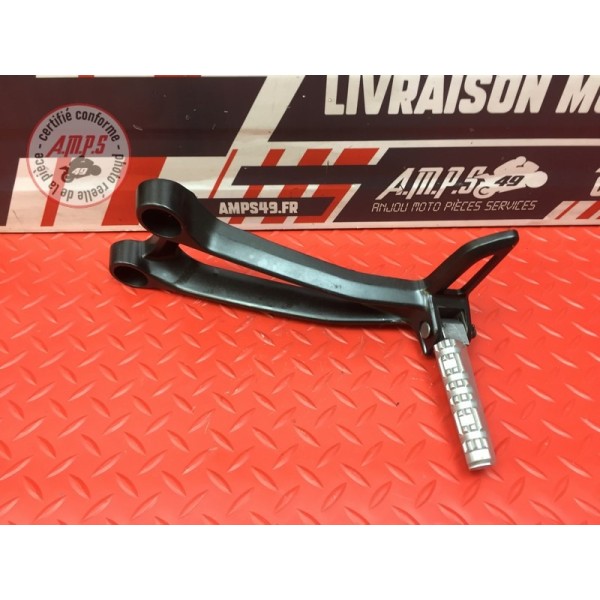 Platine repose pied passager gauche