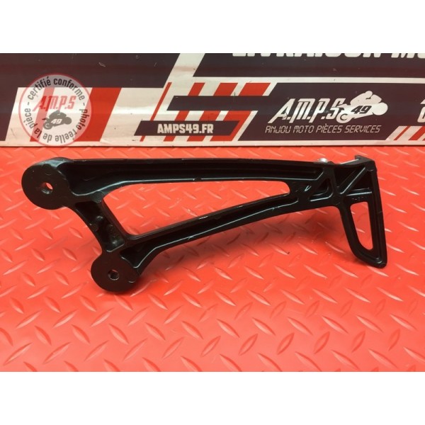 Platine repose pied passager gauche 