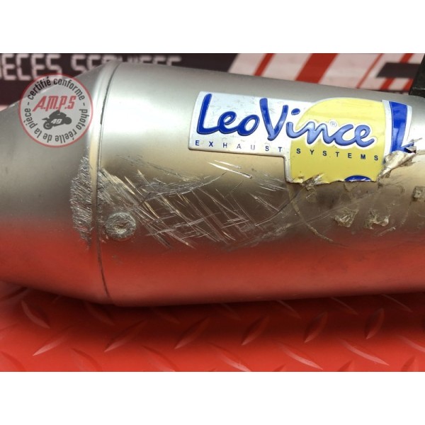 Silencieux Leovince SBK 