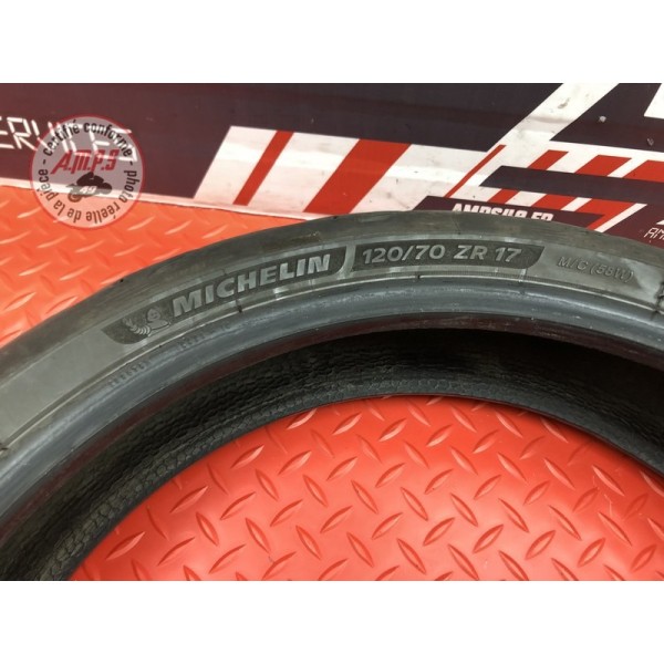 Pneu Michelin Road 6 120-70-17 DOT 4222 20% 