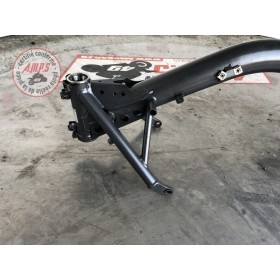 Cadre avec carte grise 