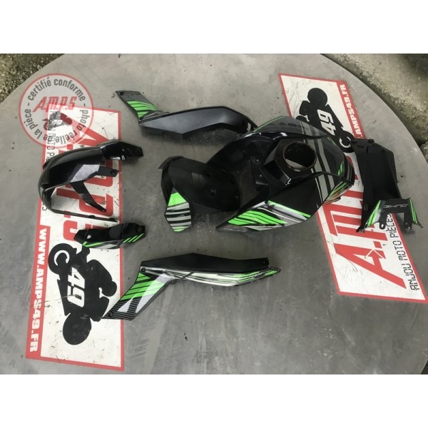 Kit carrosserie 