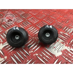 Patin de protection axe de roue arrière 