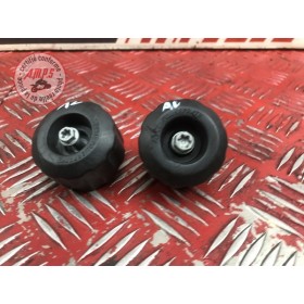 Patin de protection axe de roue avant 