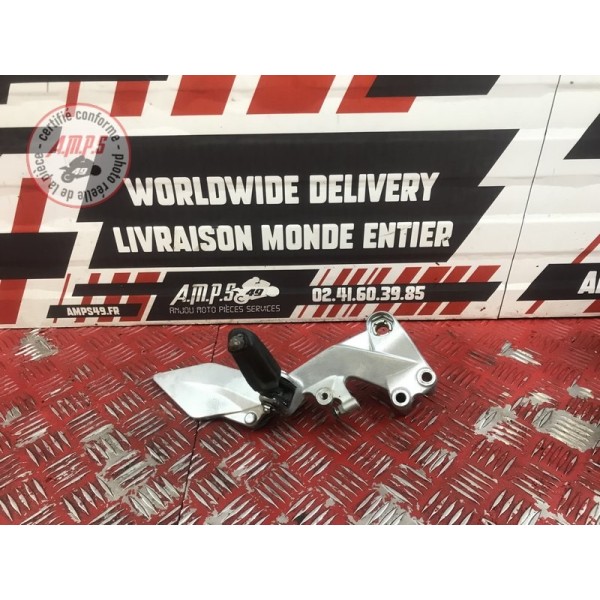 Platine repose pied droite KTM 125 Duke 2011 à 2016