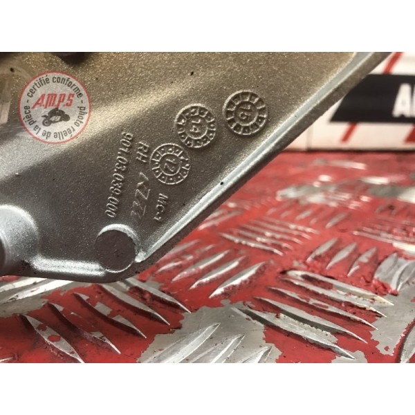 Platine repose pied droite KTM 125 Duke 2011 à 2016