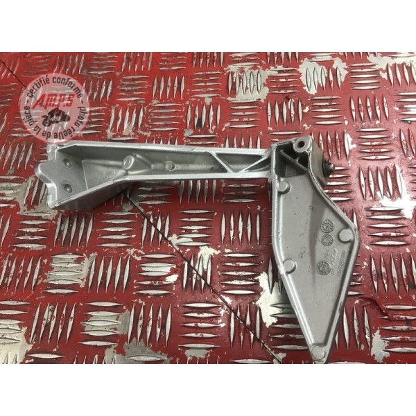 Platine repose pied passager gauche 