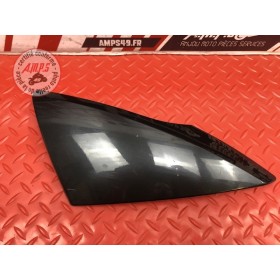 Cache plastique sur tete de fourche gauche 