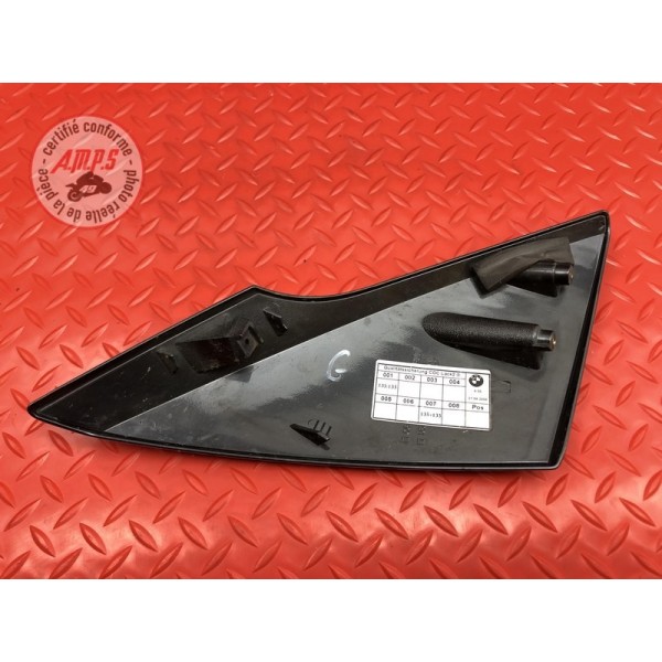 Cache plastique sur tete de fourche gauche Bmw R1200 RT 2005 à 2009