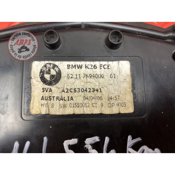 Compteur Tableau de bord Bmw R1200 RT 2005 à 2009