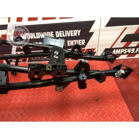 Cadre avec carte grise 