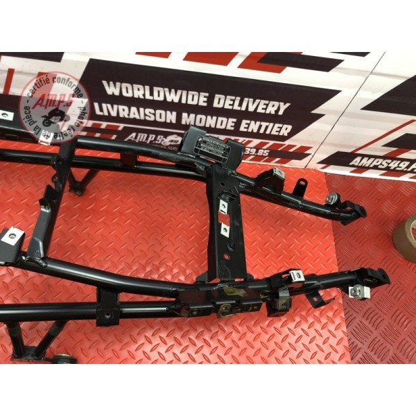 Cadre avec carte grise Bmw R1200 RT 2005 à 2009