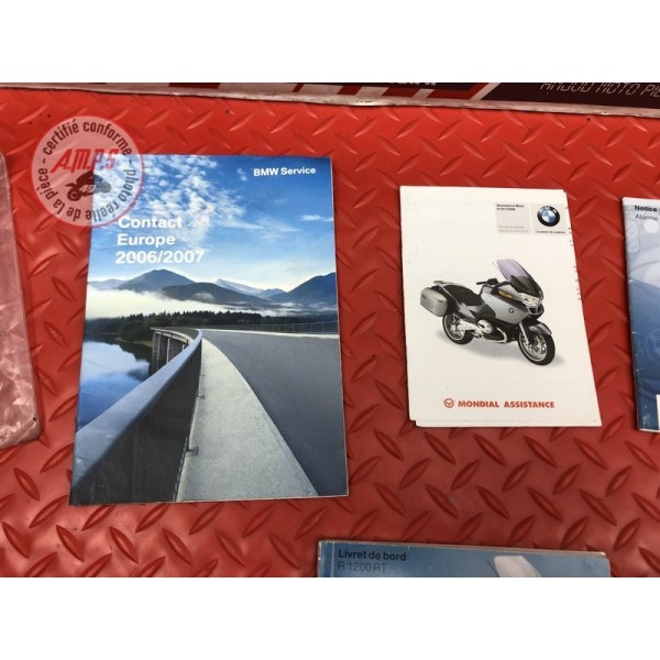 Manuel d utilisateur Bmw R1200 RT 2005 à 2009