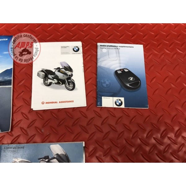 Manuel d utilisateur Bmw R1200 RT 2005 à 2009