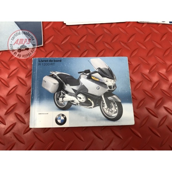 Manuel d utilisateur Bmw R1200 RT 2005 à 2009