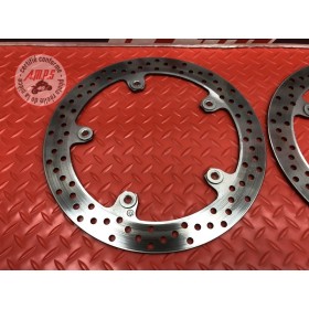 Paire de disque de frein avant 