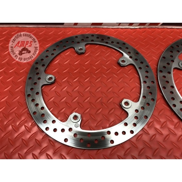 Paire de disque de frein avant Bmw R1200 RT 2005 à 2009