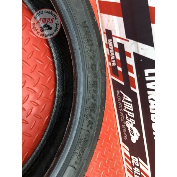 Pneu Bridgestone Sport Touring 120-70ZR17 