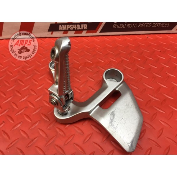 Platine repose pied gauche 