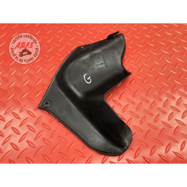 Cache plastique avant gauche Ducati 1200 Multistrada 2013 à 2014