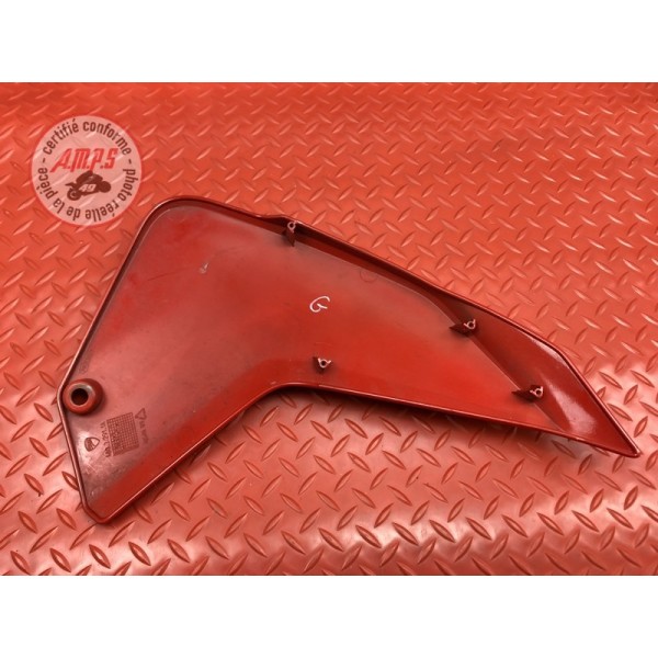 Cache sur flanc de carénage gauche Ducati 1200 Multistrada 2013 à 2014