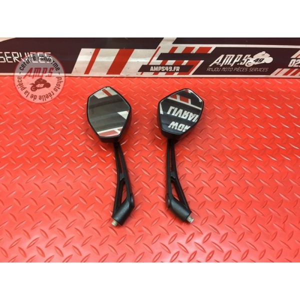 Paire de retroviseur adaptable Triumph Street Triple 675 R 2013 à 2016