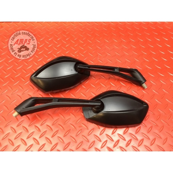 Paire de retroviseur adaptable Triumph Street Triple 675 R 2013 à 2016