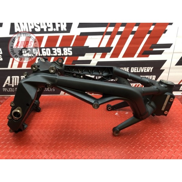 Cadre avec carte grise Triumph Street Triple 675 R 2013 à 2016