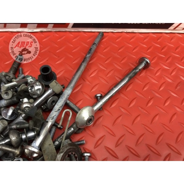 Kit de vis partie cycle Triumph Street Triple 675 R 2013 à 2016