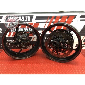 Paire de jantes Triumph Street Triple 675 R 2013 à 2016