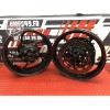 Paire de jantes Triumph Street Triple 675 R 2013 à 2016