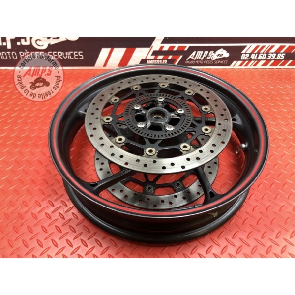 Paire de jantes Triumph Street Triple 675 R 2013 à 2016