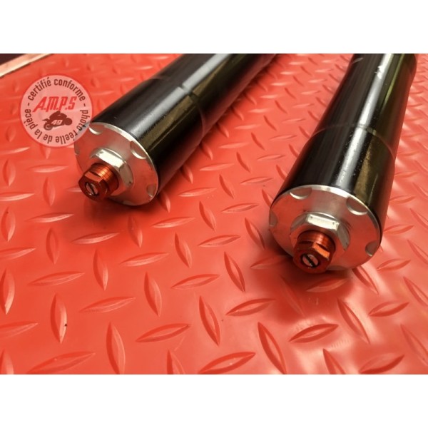 Paire de tube de fourche Triumph Street Triple 675 R 2013 à 2016