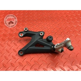 Platine repose pied gauche Triumph Street Triple 675 R 2013 à 2016