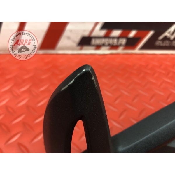 Platine repose pied passager droite Triumph Street Triple 675 R 2013 à 2016