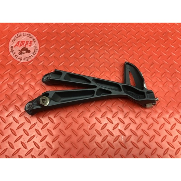 Platine repose pied passager droite Triumph Street Triple 675 R 2013 à 2016