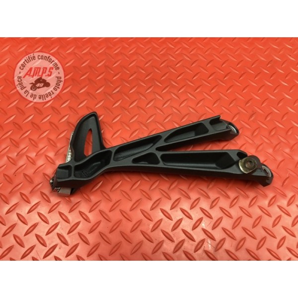 Platine repose pied passager gauche Triumph Street Triple 675 R 2013 à 2016