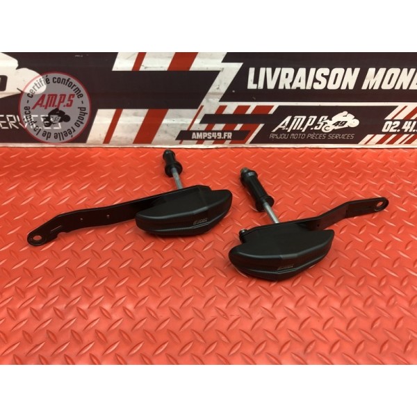 Protection de cadre Triumph Street Triple 675 R 2013 à 2016