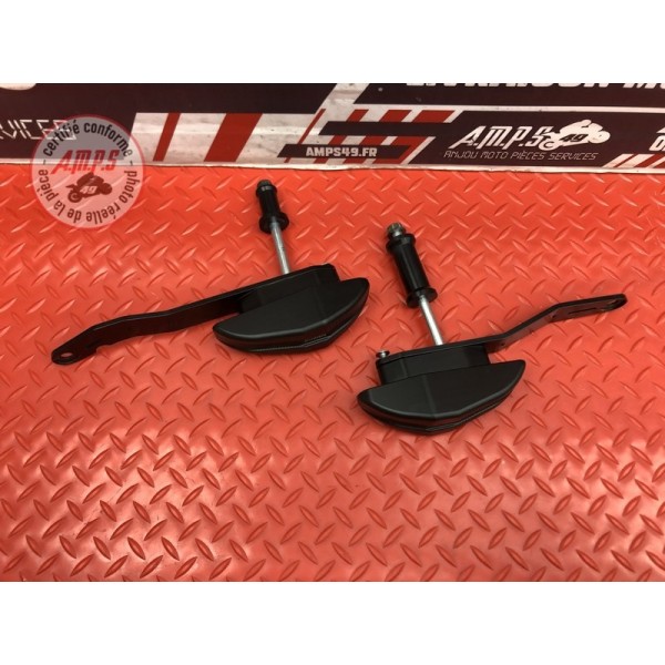 Protection de cadre Triumph Street Triple 675 R 2013 à 2016