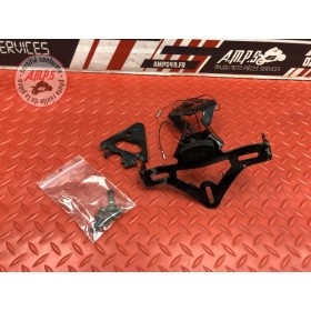 Support de plaque R&G Triumph Street Triple 675 R 2013 à 2016