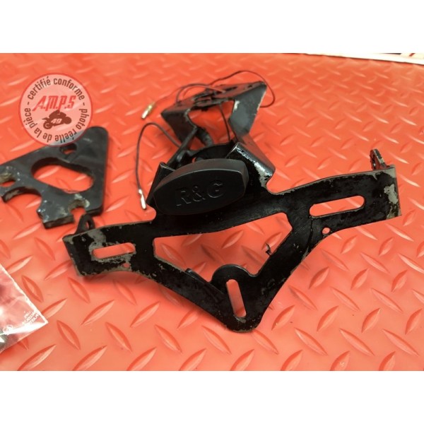 Support de plaque R&G Triumph Street Triple 675 R 2013 à 2016