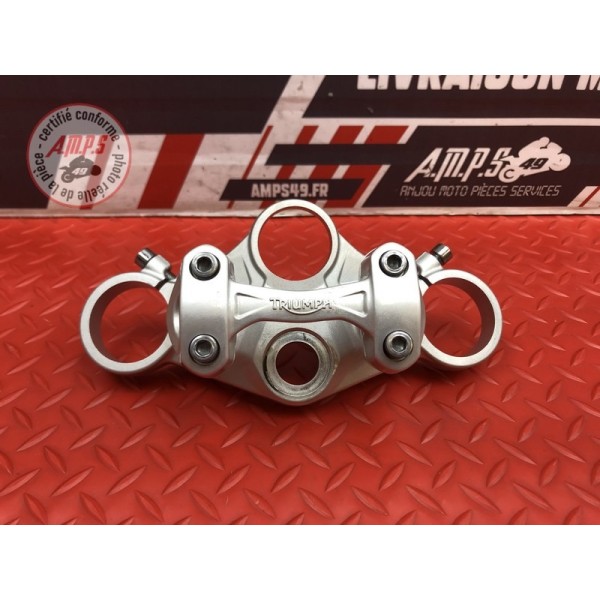 Te de fourche supérieur Triumph Street Triple 675 R 2013 à 2016