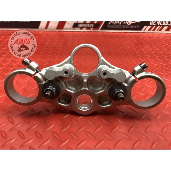 Te de fourche supérieur Triumph Street Triple 675 R 2013 à 2016