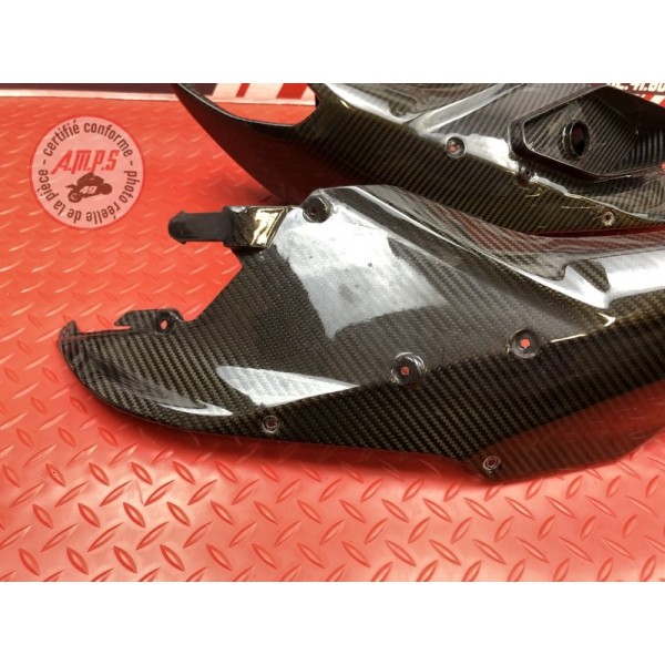 Paire de ram air carbone Ducati 1200 Multistrada 2013 à 2014