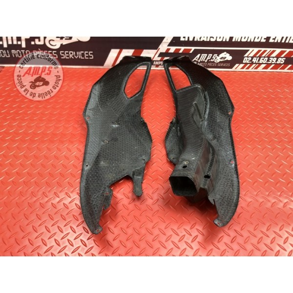 Paire de ram air carbone Ducati 1200 Multistrada 2013 à 2014