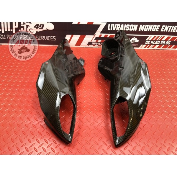 Paire de ram air carbone Ducati 1200 Multistrada 2013 à 2014