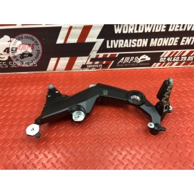 Platine repose pied gauche Ducati 1200 Multistrada 2013 à 2014